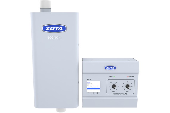Электрокотел ZOTA Econom - 24 кВт  c пультом управления