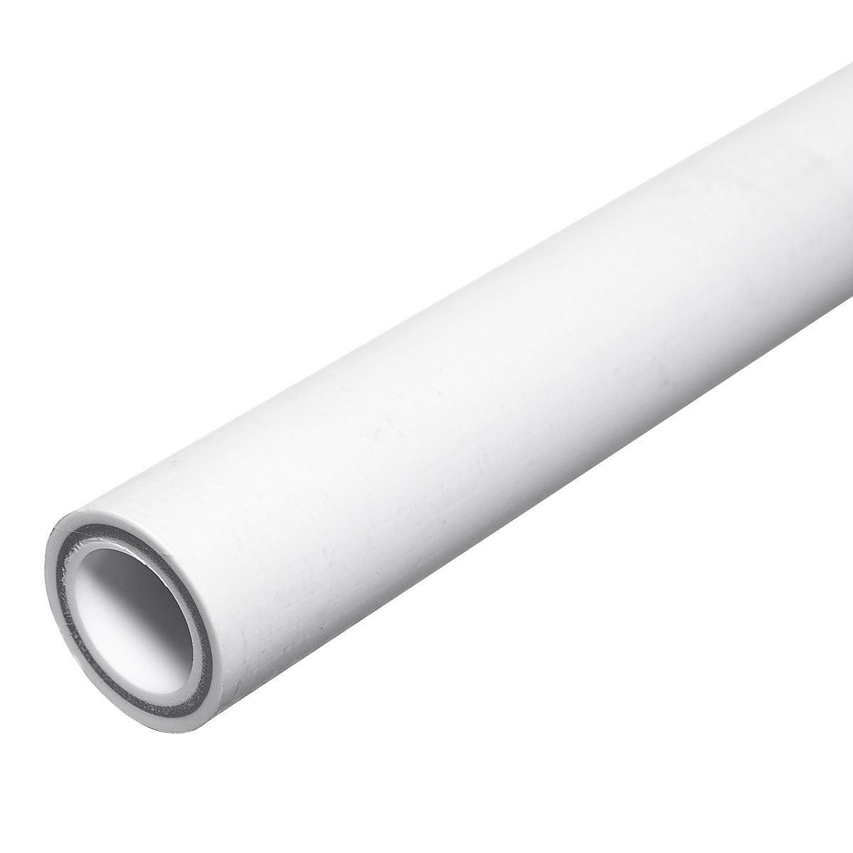 Труба PP-AL, арм. алюминием, 32 мм (белый), PN 25, РТП