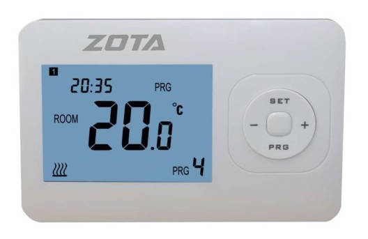 Комнатный термостат проводной ZOTA ZT-02H
