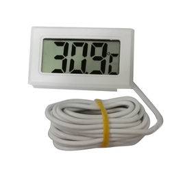Термометр электронный мини 1метр, белый