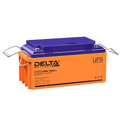 Аккумулятор Delta DTM-L (AGM, UPS series) 12В 65 A*ч