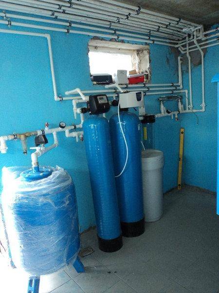 Система очистки воды