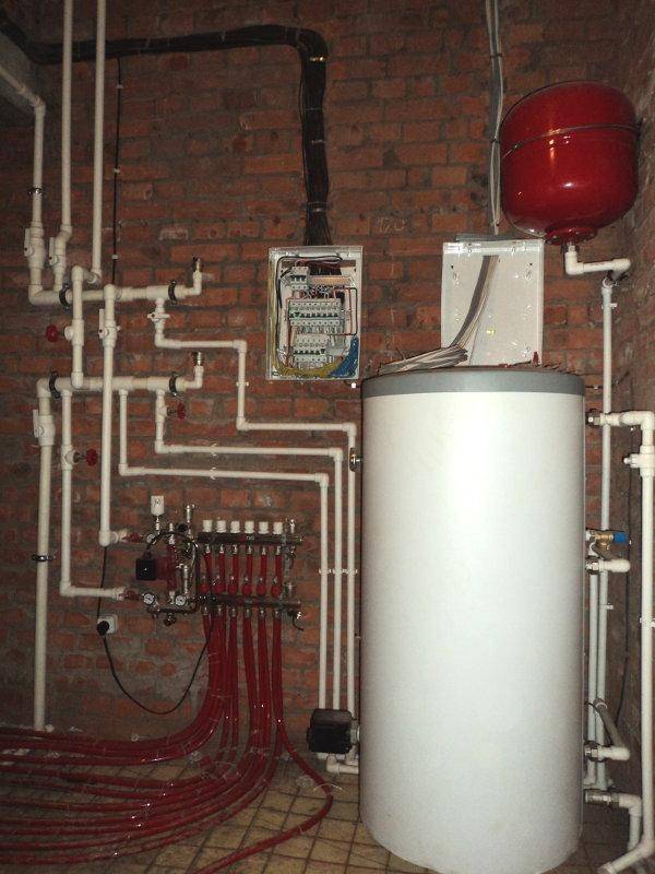 Система теплый пол