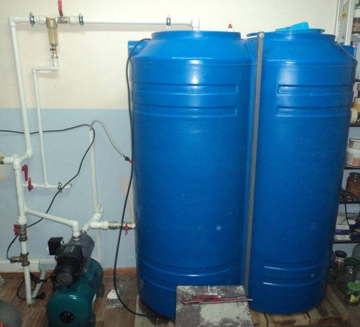 Система холодного водоснабжения