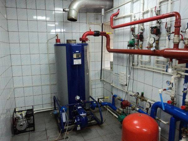 Восстановление котельной на жидком топливе в административном здании (1)