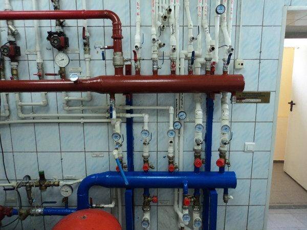 Восстановление котельной на жидком топливе в административном здании (2)