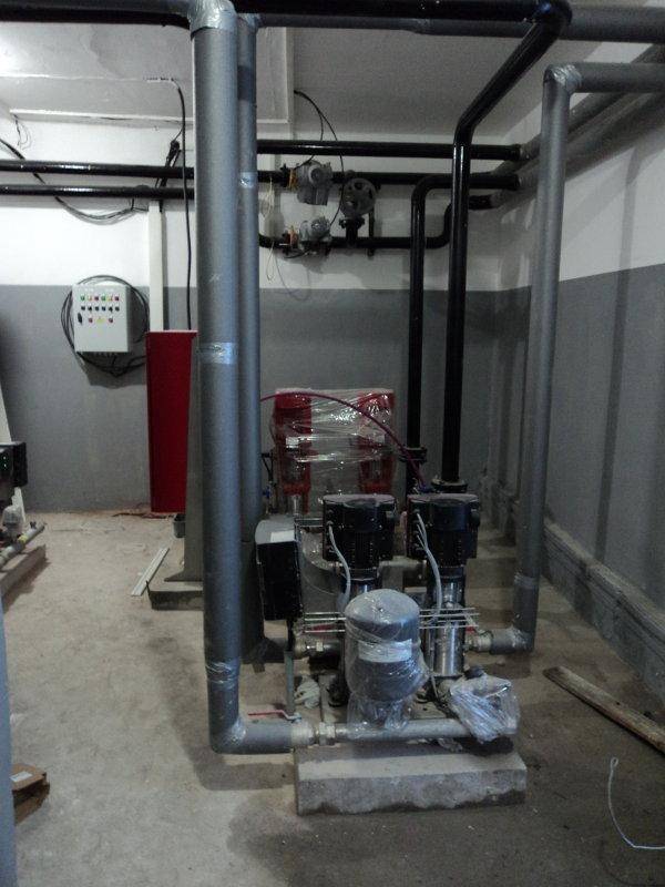 Станции холодного водоснабжения и пожаротушения