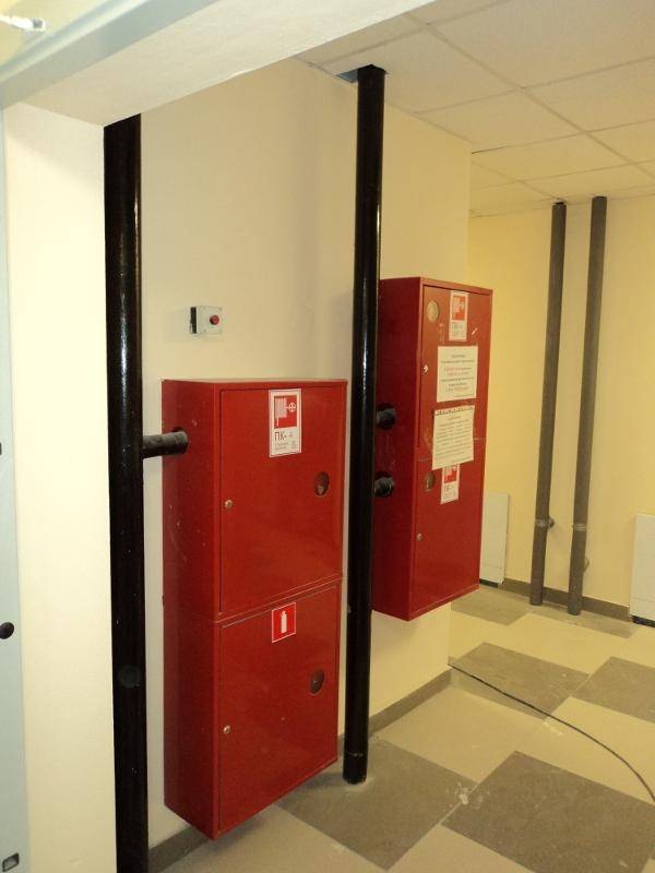 Пожарные шкафы