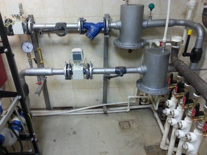 Блочный тепловой пункт Meibes в ДВЖД (2)