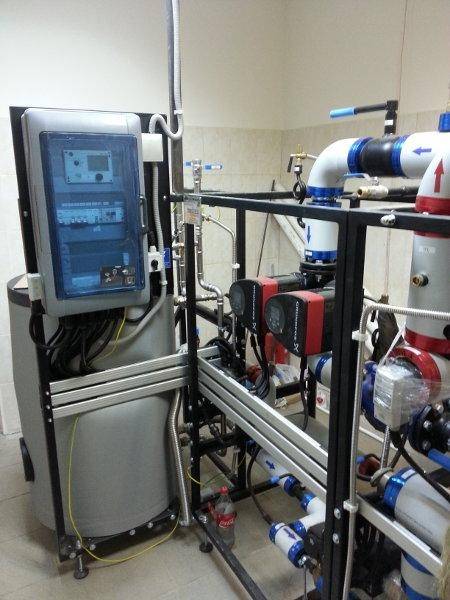 Блочный тепловой пункт Meibes в ДВЖД (3)