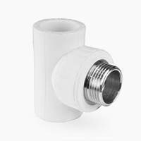 Тройник PPR с нар.р. 25х1/2&quot; Valfex