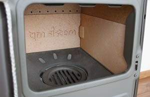 Печь-камин TimSystem Magic Stove красный