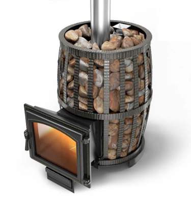 Печь-каменка чугунная ВЕЗУВИЙ Легенда Русский пар Ковка 18 (240)