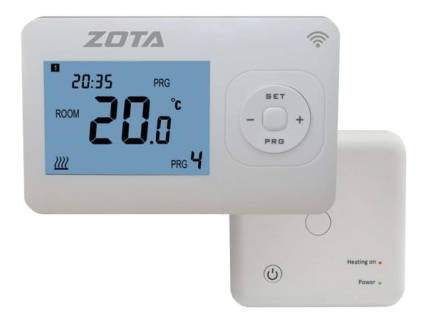 Комнатный термостат проводной ZOTA ZT-02H