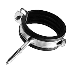Хомут металл с шурупом 75 INKA (74-80) 2 1/2