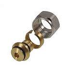 Резьбозажимное соединение для подключ.трубы 10,1х1,5мм