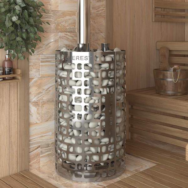 Печь-каменка Эверест "Steam Master" 18 INOX (210М)