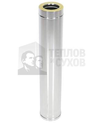 Труба термо ТТ-Р (430,0.8/430,0.5) d120/200 L1000-ФМ