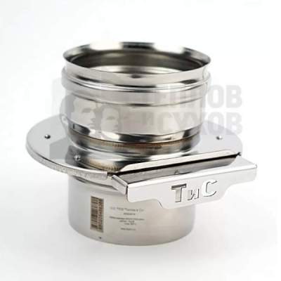 Шибер-задвижка 430-0.8 D115