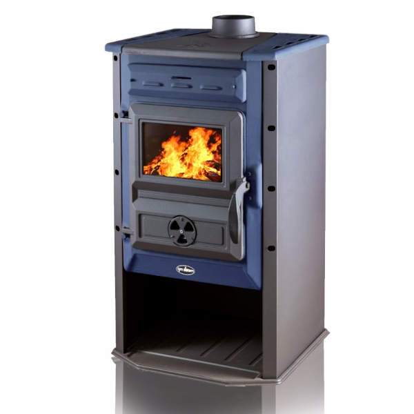 Печь-камин TimSystem Magic Stove синий