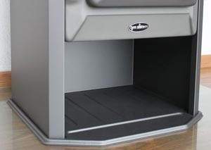 Печь-камин TimSystem Magic Stove синий