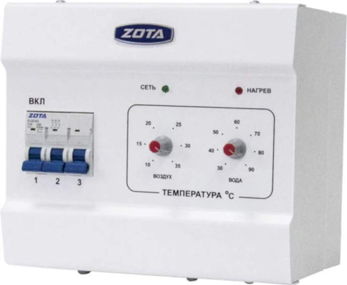 ПУ SSR до 9 кВт на твердотельных реле