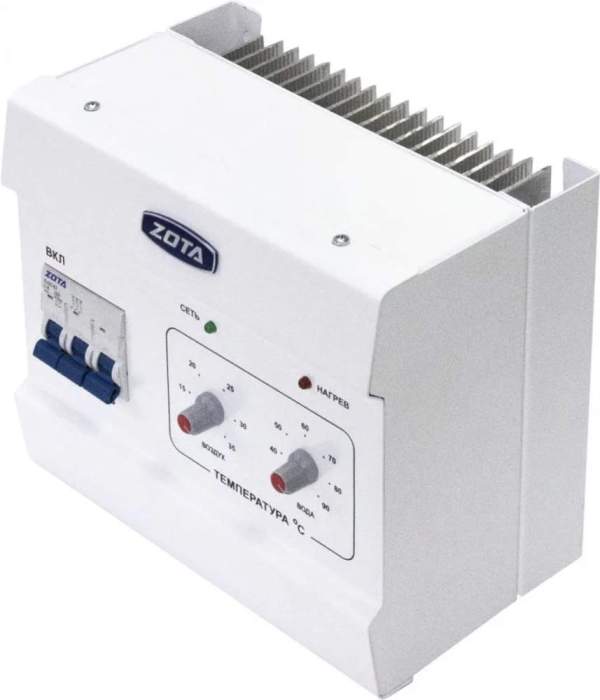 ПУ SSR до 9 кВт на твердотельных реле