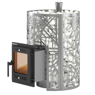 Печь-каменка Эверест &quot;Steam Master&quot; 18 INOX GALAXY (210М)