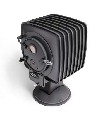 Печь отопительная Фаренгейт 8 антрацит