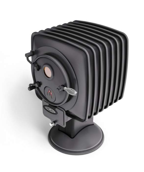 Печь отопительная Фаренгейт 8 антрацит