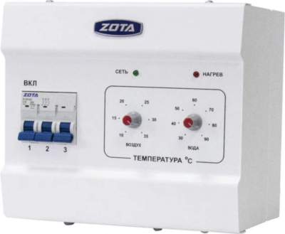 ПУ SSR до 15 кВт на твердотельных реле