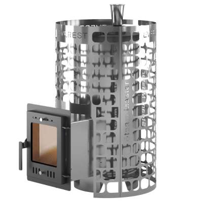 Печь-каменка Эверест &quot;Steam Master&quot; 24 INOX (210М)