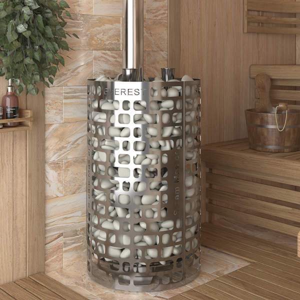 Печь-каменка Эверест "Steam Master" 24 INOX (210М)