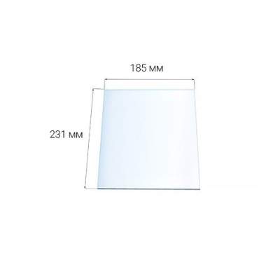 Стекло Везувий ДТ-4С (0,231х0,185)