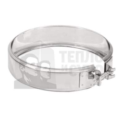 Хомут трубный ХТ-Р на болте D 115 - ФР (М)