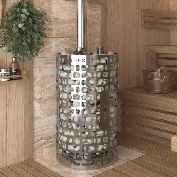 Печь-каменка Эверест "Steam Master" 30 INOX (320М)