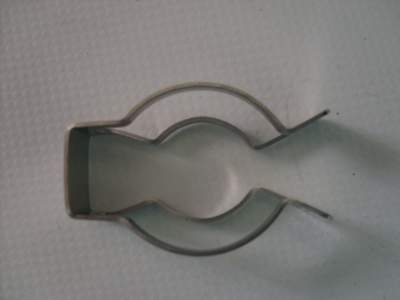 Зажим-фиксатор клипса С Ace 13-40kw, Coaxial 13-30kw, Atmo 13-24kw, NCN 21-40K