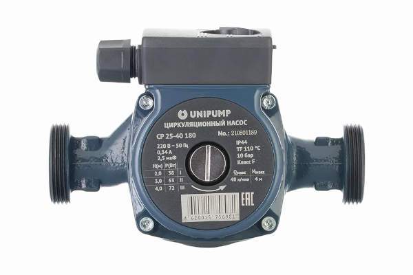 Насос циркуляционный Unipump CP 25-60 180