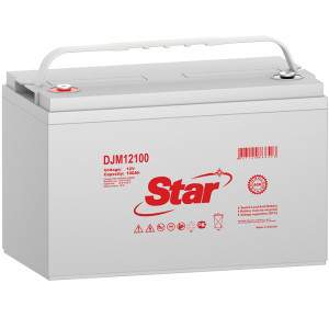 Аккумулятор General Security STAR (AGM, серия GS) 12v 100А*ч