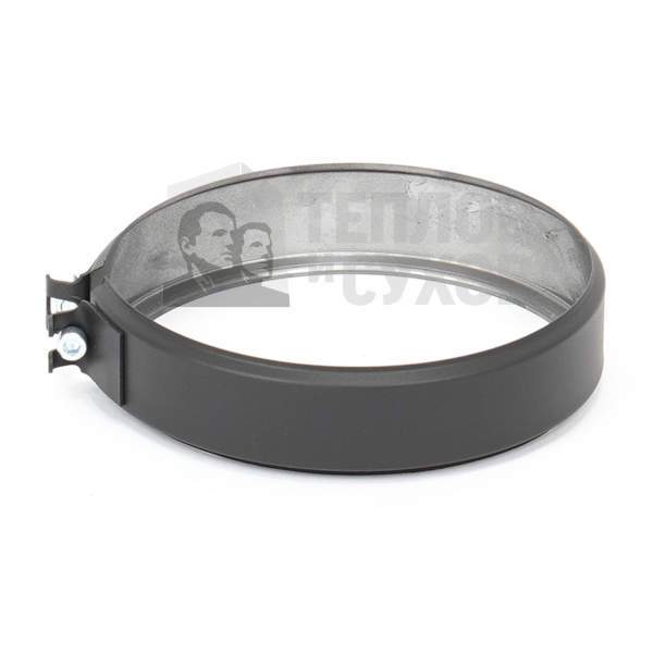 Хомут трубный ХТ-Р на болте 430 D210 Black Полимер