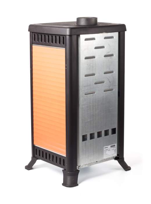 Печь-камин чугунный Fireway Klemens капучино