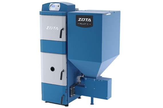 Котел пеллетный ZOTA Pellet Black  65