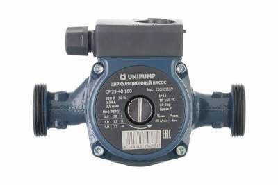 Насос циркуляционный Unipump CP 25-80 180