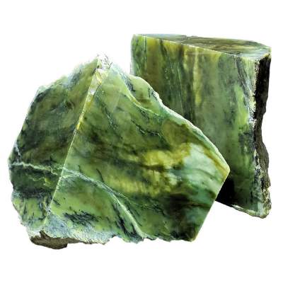 Камень для бани Green stone, фракция 60-120 мм, 10 кг