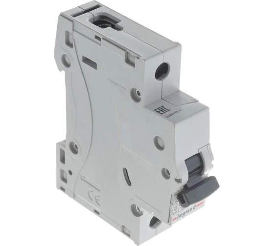 Выключатель автоматический однополюсный RX3 C 32А 4,5кА Legrand/Daccord