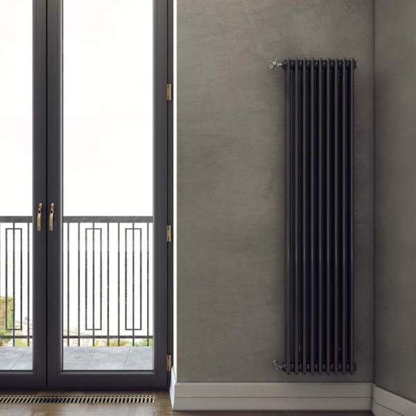 Дизайн-радиатор вертикальный Arbonia 1800  6 секций Anthrazit-metallic
