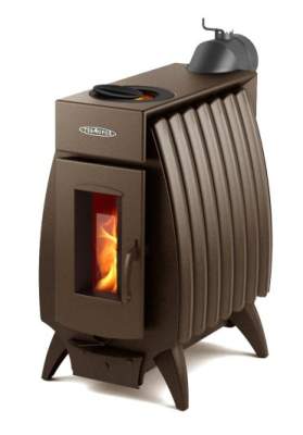 Печь отопительно-варочная TMF Огонь-батарея -7 шоколад