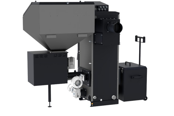 Котел автоматический  угольный  ZOTA "Stahanov"  35кВт 2S-520