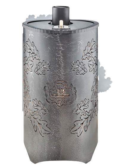 Печь-каменка Ферингер Оптима ПФ (Дубы) нерж 28м3