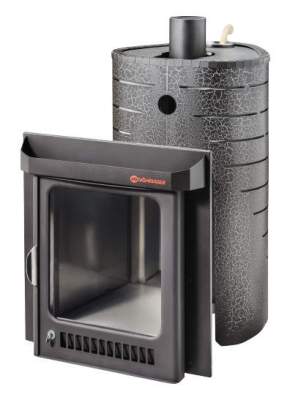 Печь-каменка Ферингер Оптима ПФ (Лайн) нерж 28м3